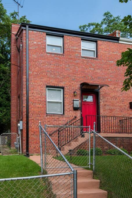 Villa Red Door Rendezvous à Washington Extérieur photo